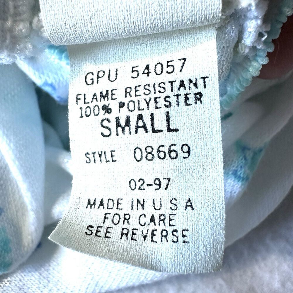 BabyGro Small Newborn 0-3 Months Footed Made USA romper‎ sleep suit Snap - Picture 8 of 8